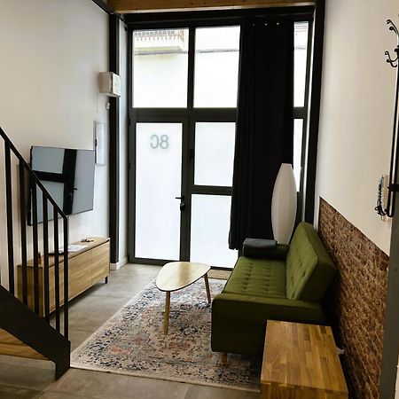 Apartamento Stylish And Modern Loft In Madrid Centre Exterior foto