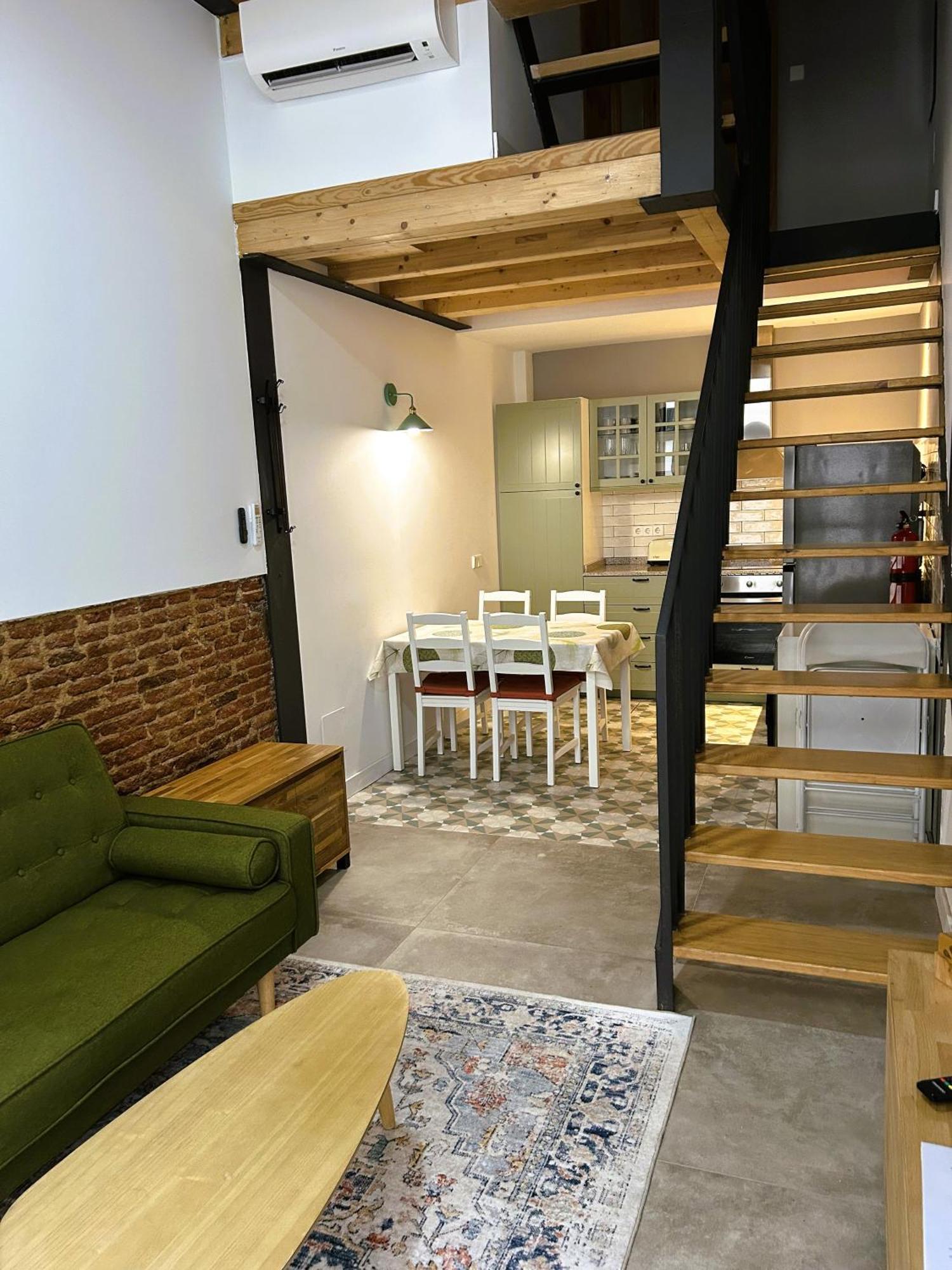 Apartamento Stylish And Modern Loft In Madrid Centre Exterior foto