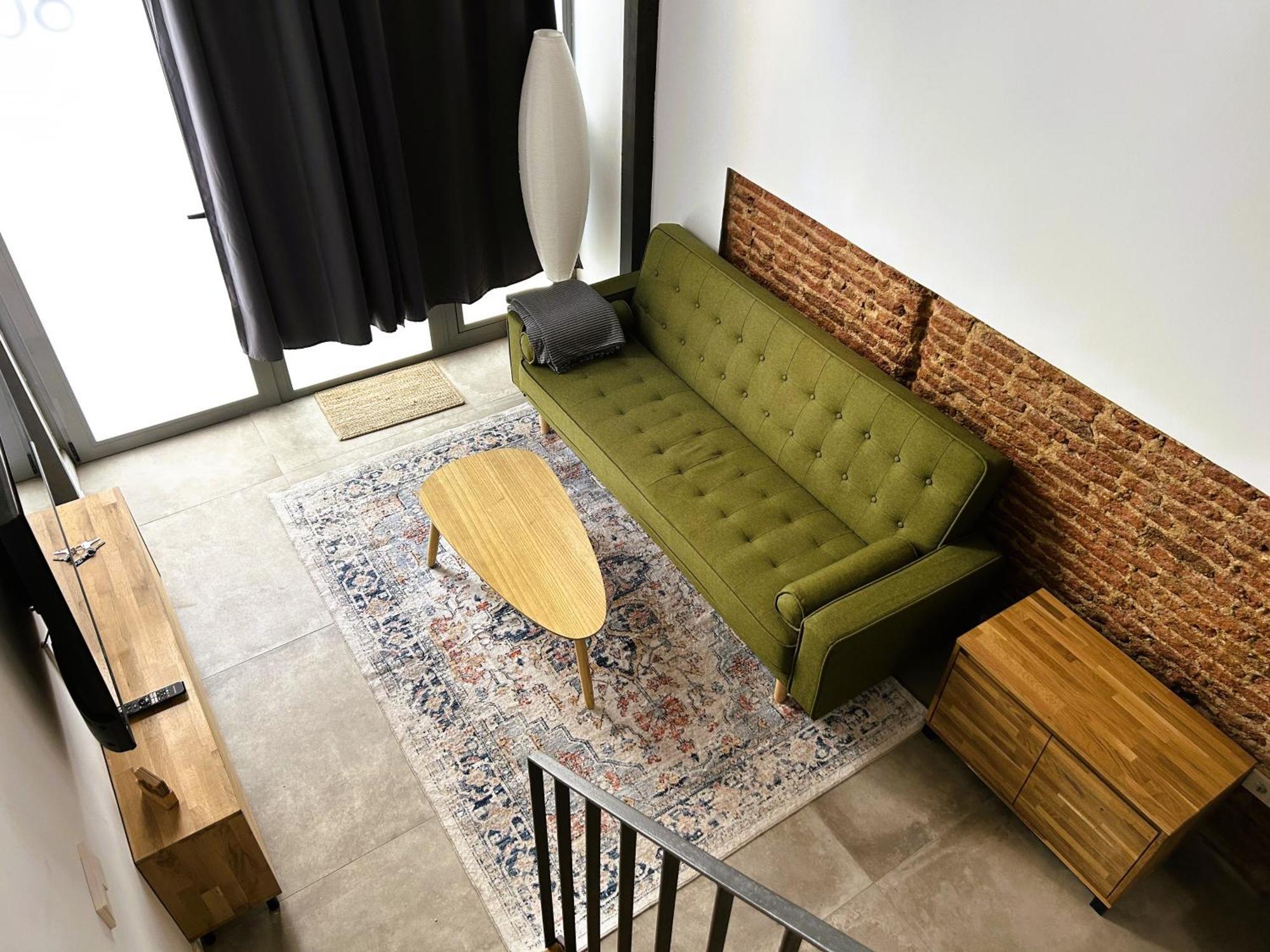 Apartamento Stylish And Modern Loft In Madrid Centre Exterior foto