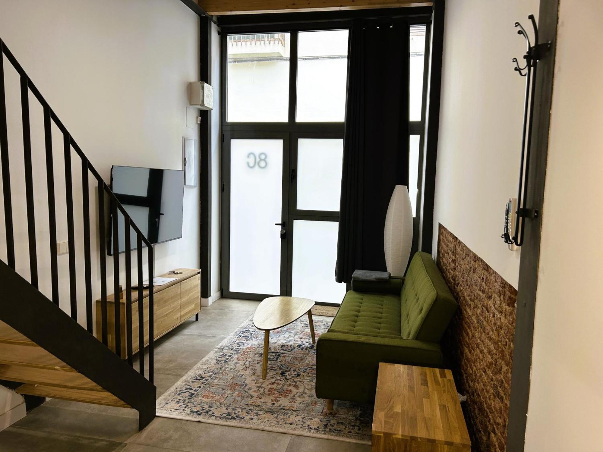 Apartamento Stylish And Modern Loft In Madrid Centre Exterior foto
